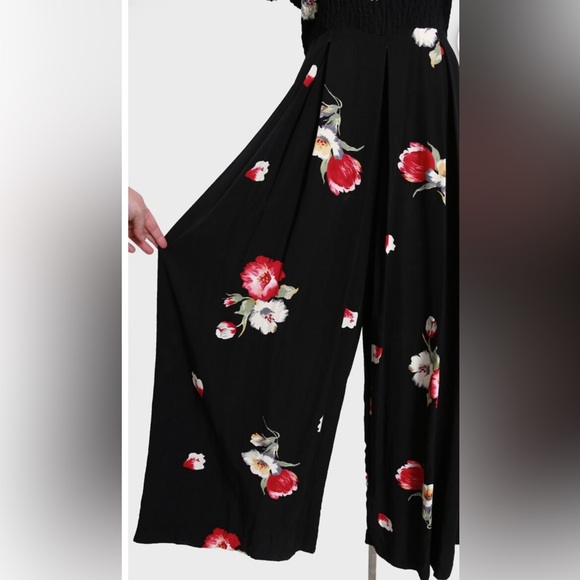 Jeffery & Dara - Vtg 90s wide leg palazzo pant jumpsuit NWOT - Picture 6 of 12